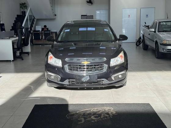 CHEVROLET CRUZE 1.8 LTZ SPORT6 16V FLEX 4P AUTOMÁTICO CHEVROLET CRUZE 1.8 LTZ SPORT6 16V FLEX 4P AUTOMÁTICO